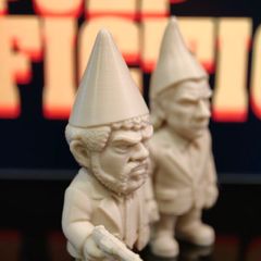 3D Printed Jules And Vincet Pulp Fiction Gnome Set