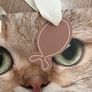 Cat Face Small Gift Bag Image 2