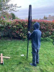 parasol frame