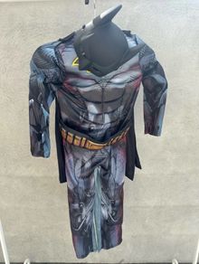 Batman Fancy Dress Costume (age 7-8yrs)