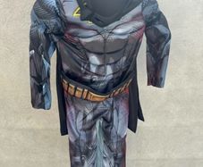 Batman Fancy Dress Costume (age 7-8yrs)