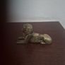 brass sphinx Image 2