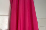 Cos pink summer dress never worn size 16