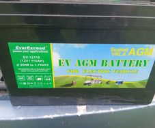 leisure battery 12v agm
