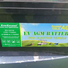 leisure battery 12v agm