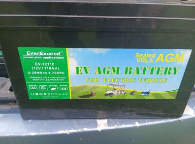 leisure battery 12v agm