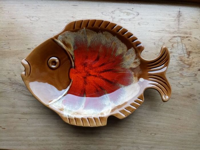 Fish Serving Plate