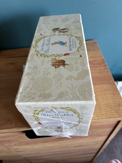 The world of peter rabbit book collection