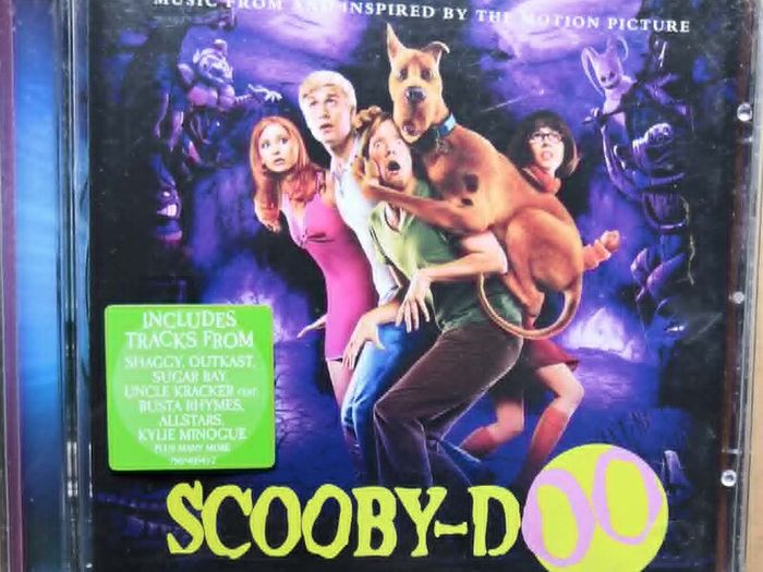 Scooby Doo - Music From and Inspired by the Movie