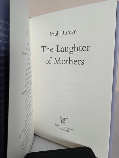 The Laughter of Mothers by Paul Durcan (PT177)