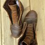 Truman Waxed Olive Captoe 8.5E Image 6