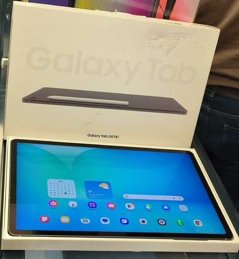 13.1" SAMSUNG Galaxy Tab S10 FE Plus (S10 FE +) 128GB WiFi Grey  (Looked Not Used)
