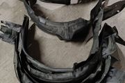 Toyota MR2 Roadster, MR-S, Spyder, ZZW30 inner wheel arch liners/covers