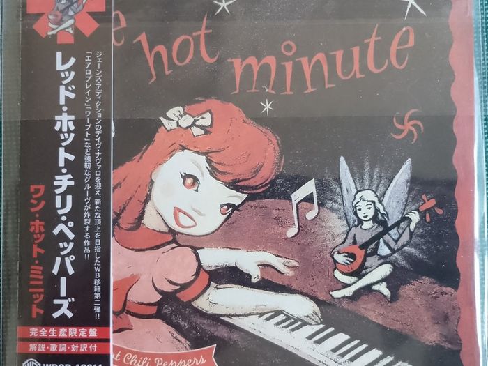 Red Hot Chili Peppers - One Hot Minute CD (2006) Ltd Ed JAPAN IMPORT Remastered NEW Funk Metal Rock