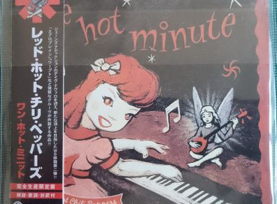 Red Hot Chili Peppers - One Hot Minute CD (2006) Ltd Ed JAPAN IMPORT Remastered NEW Funk Metal Rock