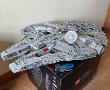 lego millennium falcon