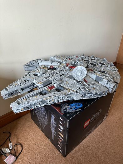 lego millennium falcon