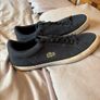 Lacoste Navy Casual Shoes - Size 9 Image 3