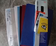 Binding machine supplies