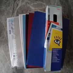 Binding machine supplies