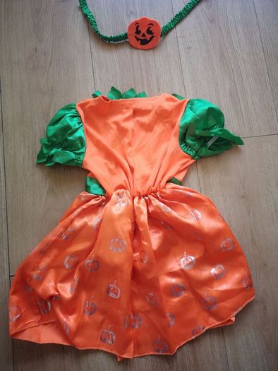Halloween Pumpkin Dress size 1-2