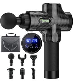 Massage Gun,Muscle Massage Gun Deep Tissue for Athletes, Handheld Percussion Massager for Pain Relief,Super Quiet Portable Electric Sport Massager Neck Back Body, 30 Speed (FREE POSTAGE)
