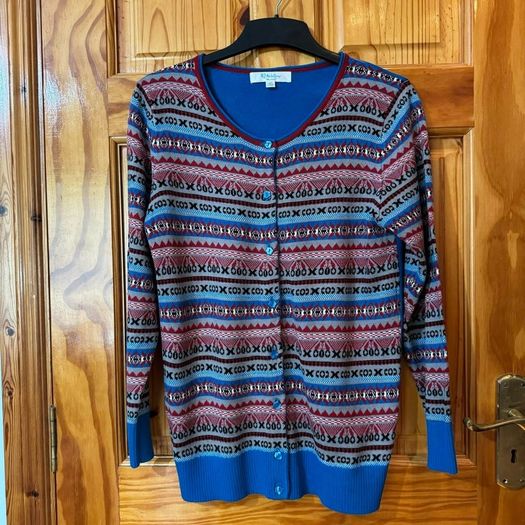 Rachel Lacey Ireland Cardigan. Size UK10