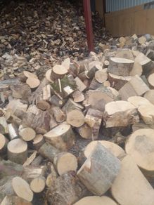 Hardwood firewood