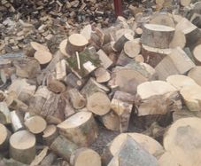Hardwood firewood