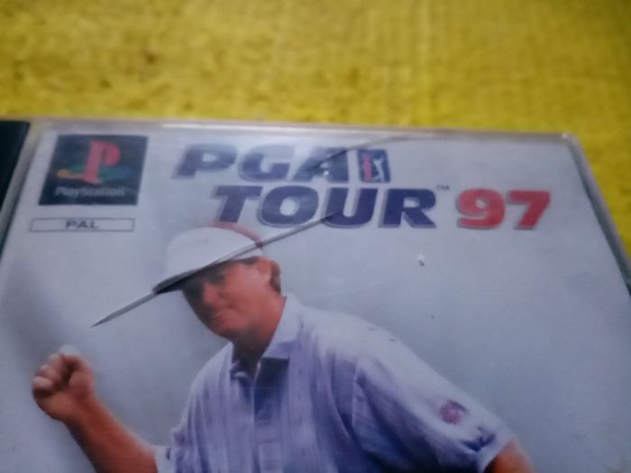 PGA tour 97 PlayStation 1 Ps1 PlayStation 2 ps2 games Original Pal version