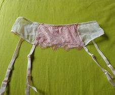 B.tempt'd by Wacoal suspender belt