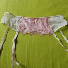 B.tempt'd by Wacoal suspender belt