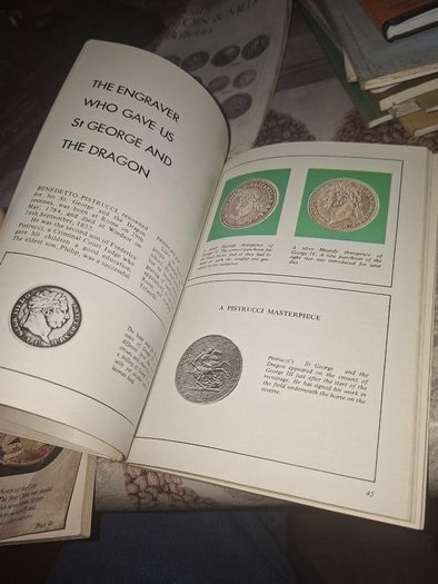 Lot of Old Collectable books on Medals, Coins, Silver etc. selling as a lot, Postage available or Collection