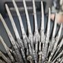 Gentle Giant Game of Thrones 7" Iron Throne replica Image 6