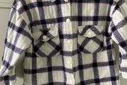 Zara check flannel style shirt 12-18 months