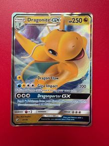 Pokemon TCG Dragonite GX