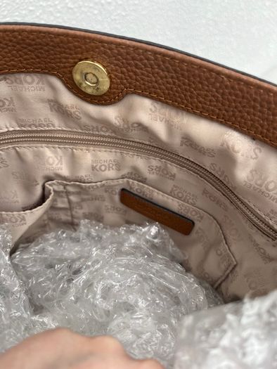 Michael Kors Jet Set Studded Handbag