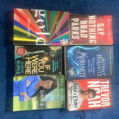 Novels/Books/Bestsellers/Fiction. 2euro EACH