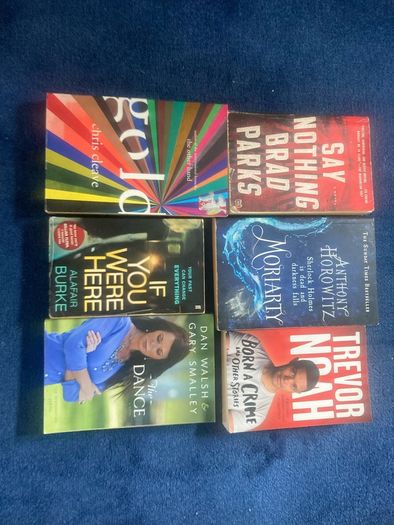 Novels/Books/Bestsellers/Fiction. 2euro EACH