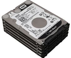 Hard drive, 500gb, 1TB, SSDs, etc
