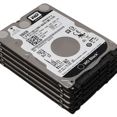 Hard drive, 500gb, 1TB, SSDs, etc