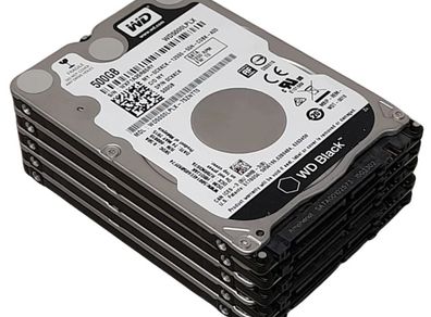 Hard drive, 500gb, 1TB, SSDs, etc