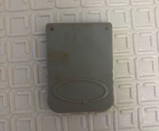 Playstation 1 & 2 Memory Card