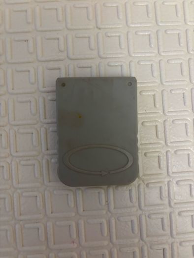 Playstation 1 & 2 Memory Card