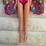Barbie A Fairy Secret Quick Snap Fairy Fashion Mini Approx. 6" NOT Removable wings Used Please look at the pictures Image 5