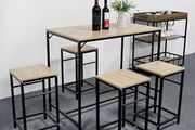 1 dining  Table and 4 stools