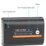 Usb C Output Lp-e6 Lp E6 Lpe6 Lp E6n Battery For Canon 5d Mark Ii Iii 7d 60d Eos 6d 70d 80d Eos 5ds R Cameras Image 2