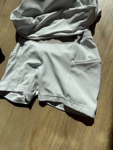 Lululemon white tennis dress