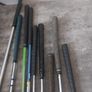 A selection of junior golf clubs and bag. Image 7