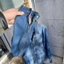 gents denim jacket Image 3